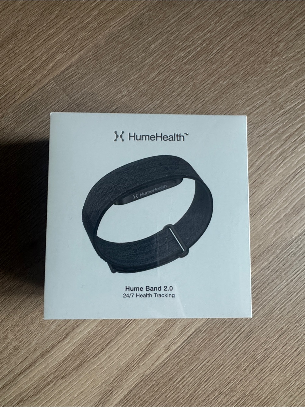 Hume Band 2.0 Smart Health Tracking Band - Black